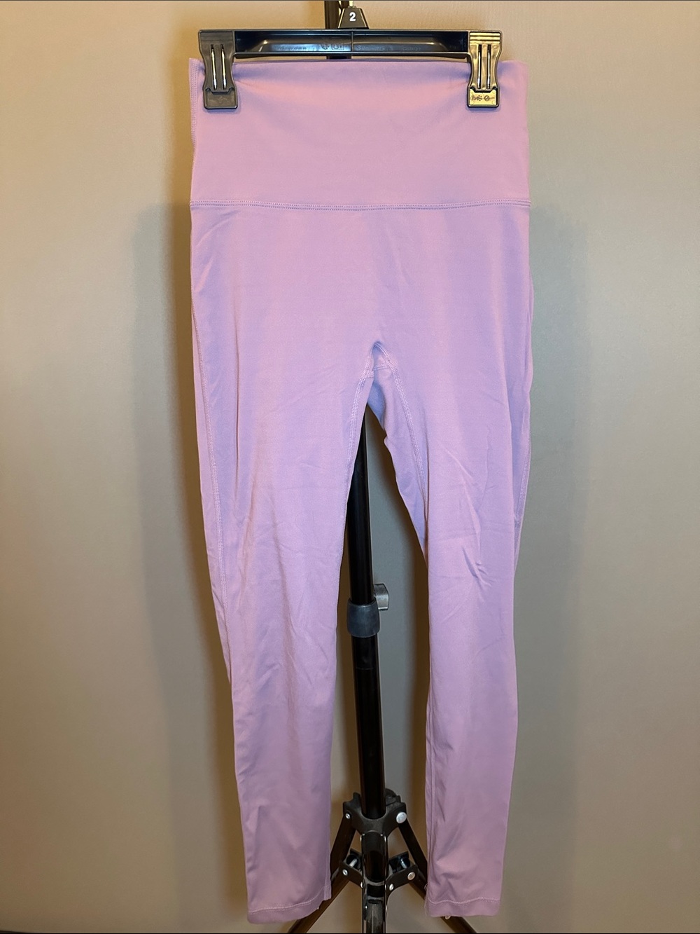 High-Rise Lavender Performance Leggings - Women's